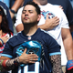 Image for article titled New NFL-Military Partnership Sends First 1,000 Fans To Stand For National Anthem Off To War